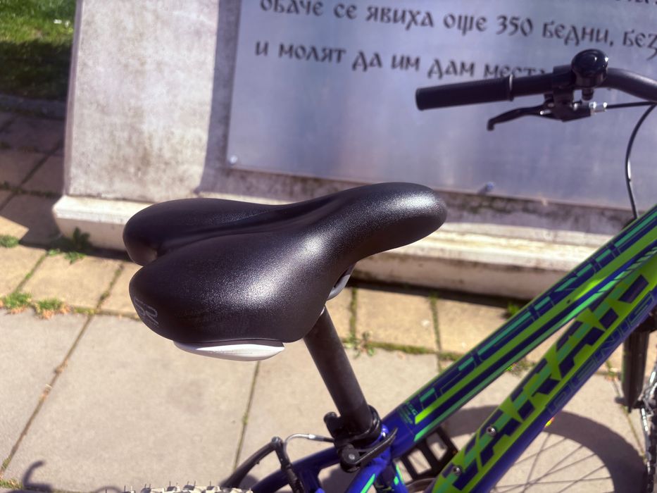 Велосипед Varan Denis 20” до 9 г като ново