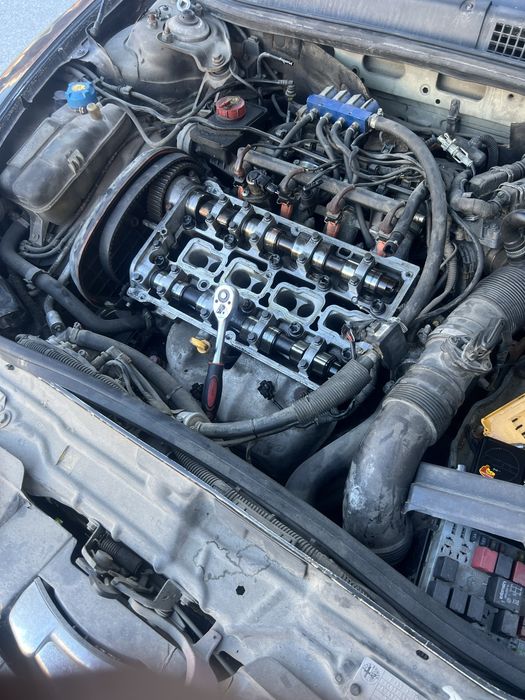 Alfa Romeo 147 Twin Spark Газ-бензин на части.