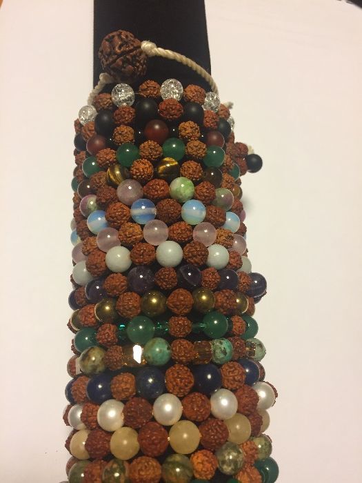 Bratara Rudraksha, Autentica , cu 5 Mukhi, Unisex la Promotie!!