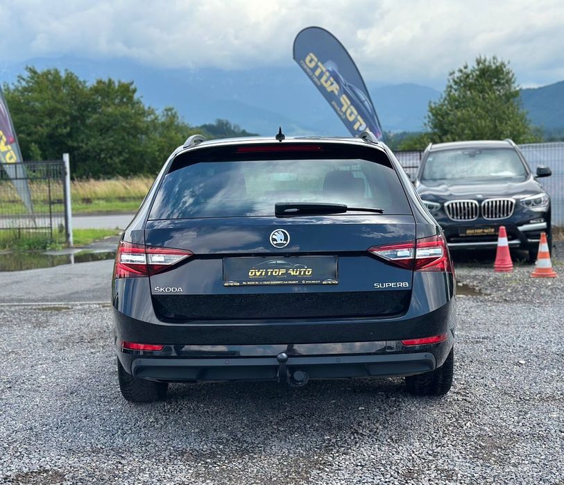 Skoda Superb 1.6 TDI 120CP Ambition DSG Euro 6 AN 12.2018 RATE / GARANTIE 1AN