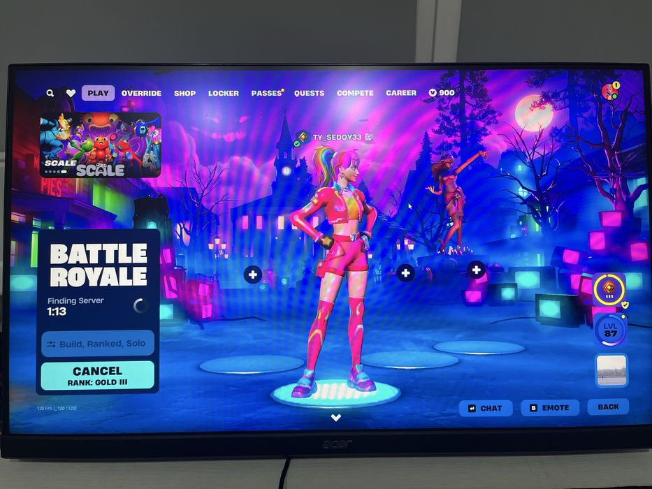 Монитор Acer nitro