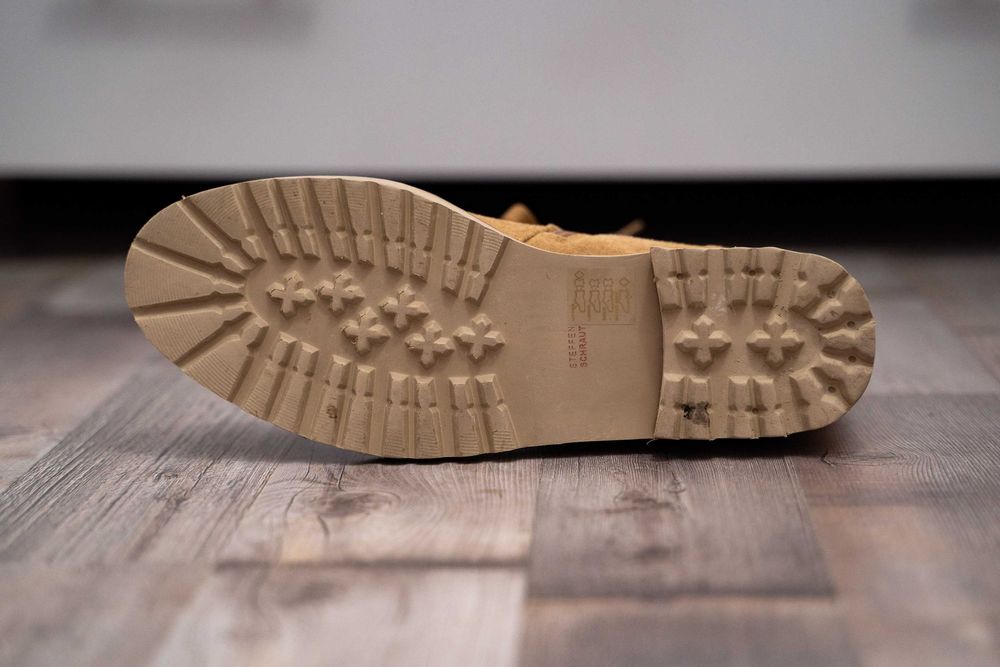 Ghete de Piele intoarsa Dama STEFFEN SCHRAUT