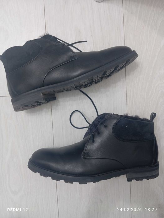 Туфли мужские натуральные