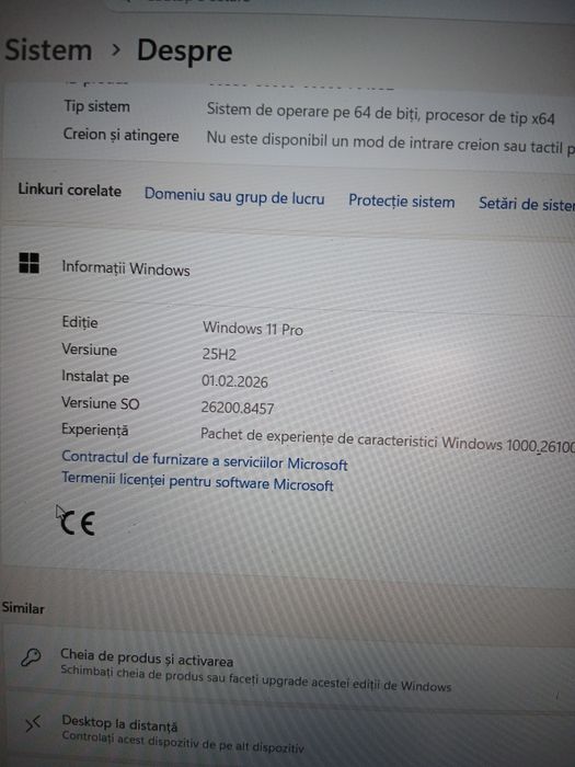 Vand leptop msi nici un defect merge perfect bateria tiene maxim o zi  jocurile le duce destul de bine  este doar de gaming maus la fel