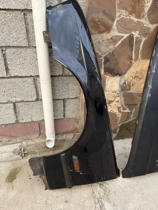 Крылья на BMW e34 (Рестайлинг)