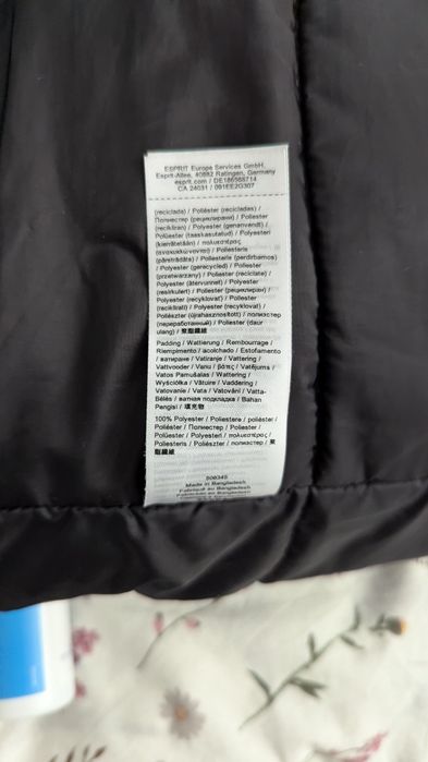 Parka Bărbați Esprit