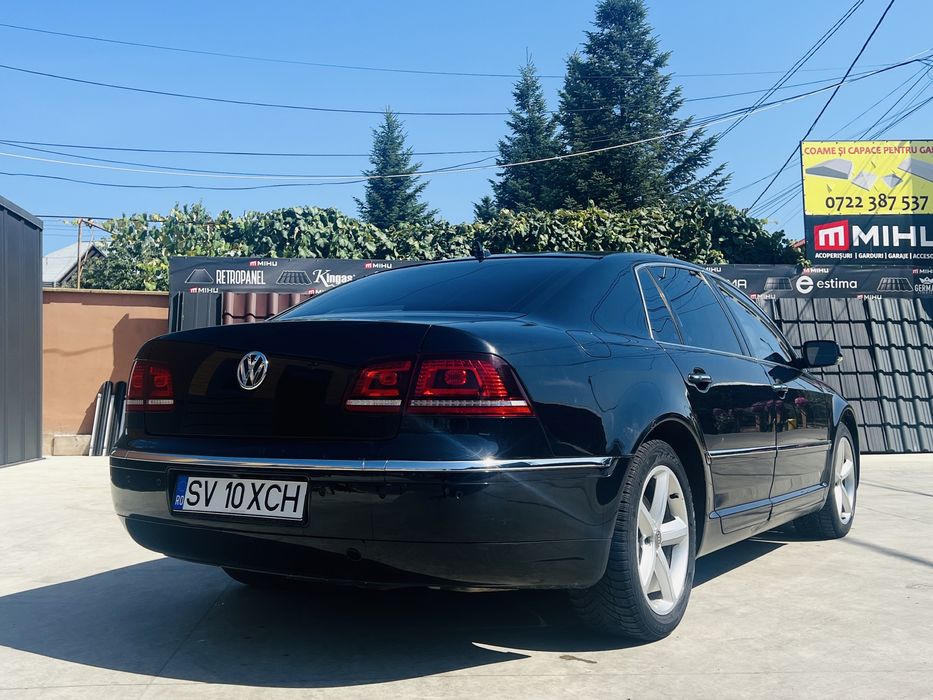VOLKSWAGEN Phaeton 2013 — imagine 3