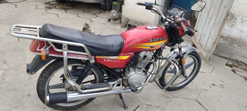 Мотоцикл 125 кубов