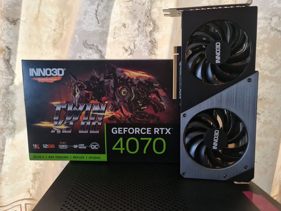 Продам RTX 4070 12GB Inno3D