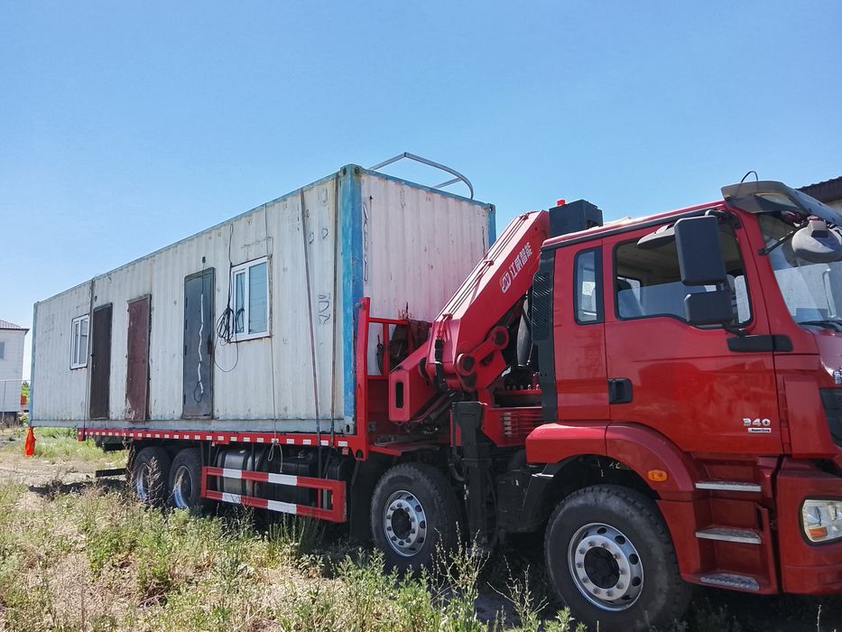 Манипулятор, услуги манипулятора
