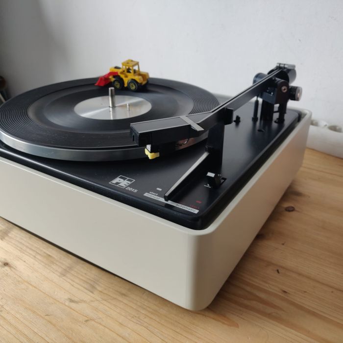 Pick up /picap Perpetuum Ebner PE 2015-full automatic-