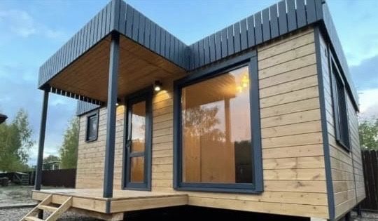 Купить мобильную баню