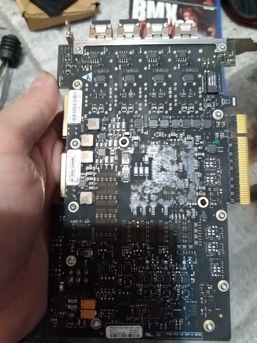 Placa Retea monitorizare Netscout nt40e3 4 ptp 4 Port 10 Gbps