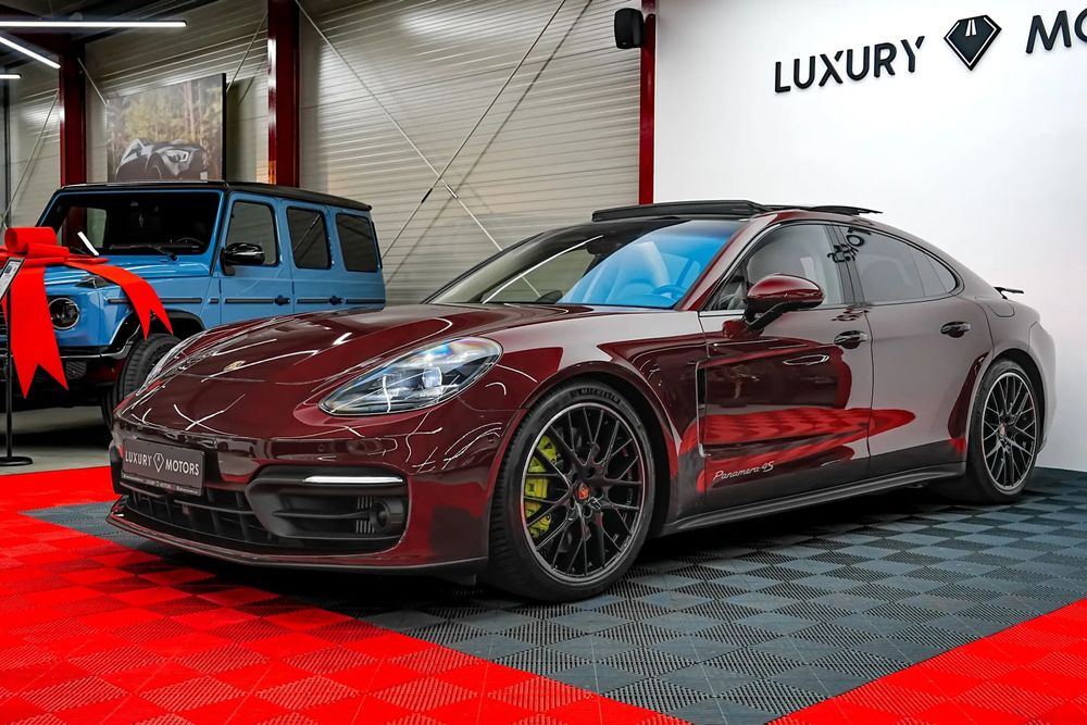 Porsche Panamera Posibilitate Rate / Avans 0 / Km Certificat / Garantie Extinsa