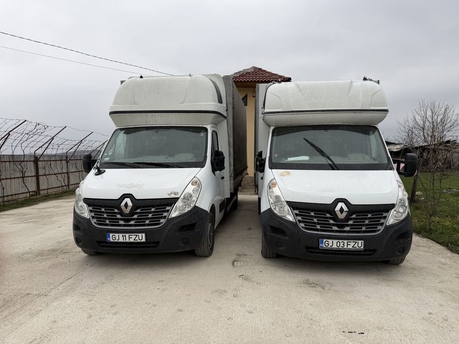 Renault Master 3,5t 2016 si 2018
