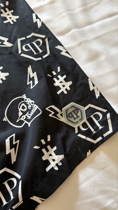 Bermude plaja Philipp Plein