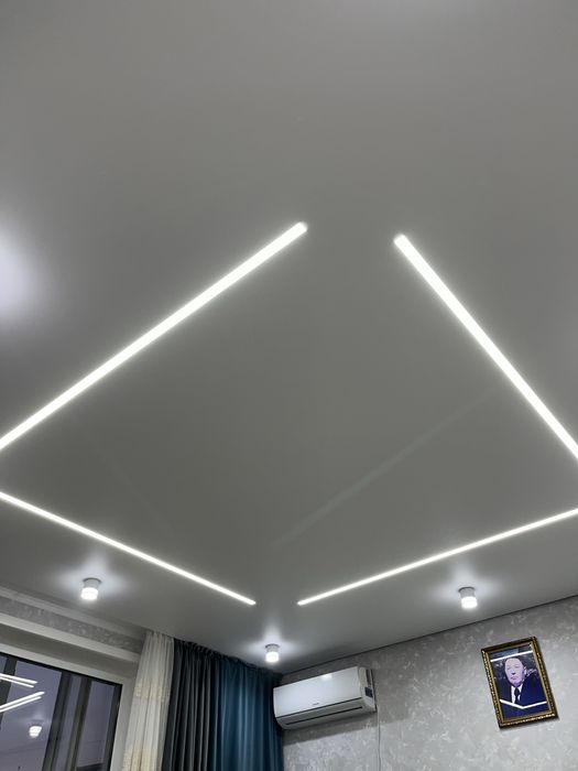 Качественные натяжные потолки!!!