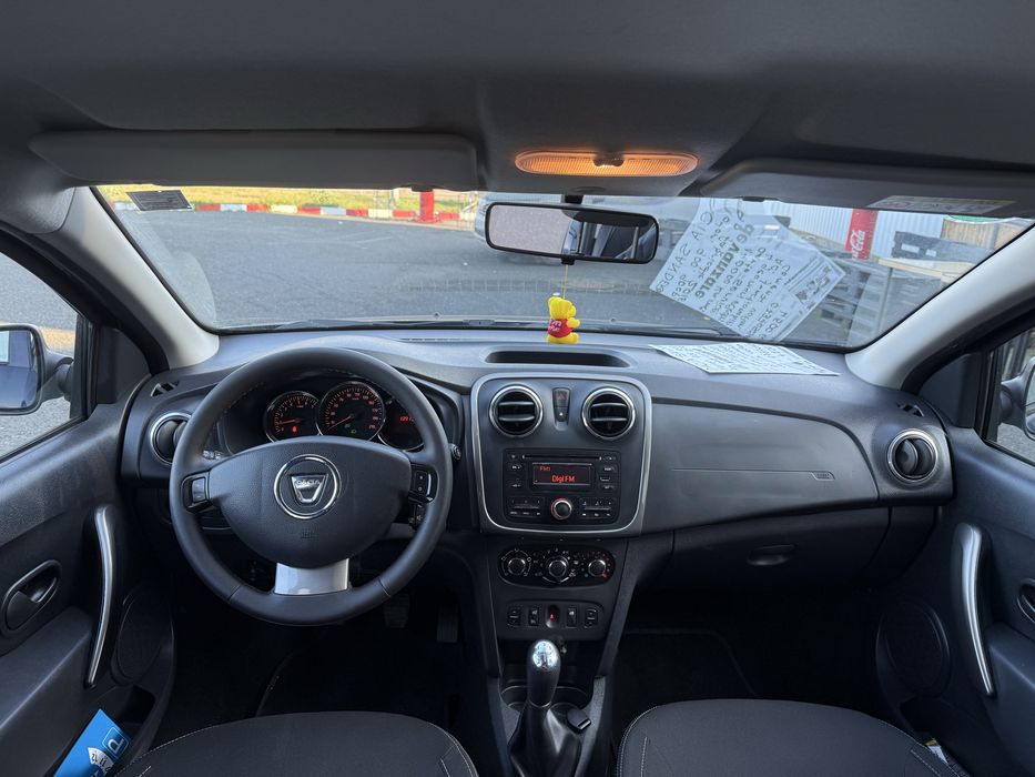 Dacia Sandero 2016 motor 900 cm(90cp) euro6 impecabila