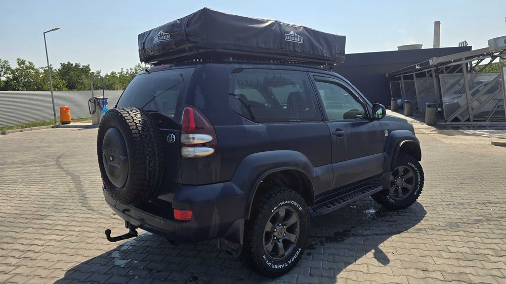 TOYOTA LAND CRUISER d4d 2004 Overlanding