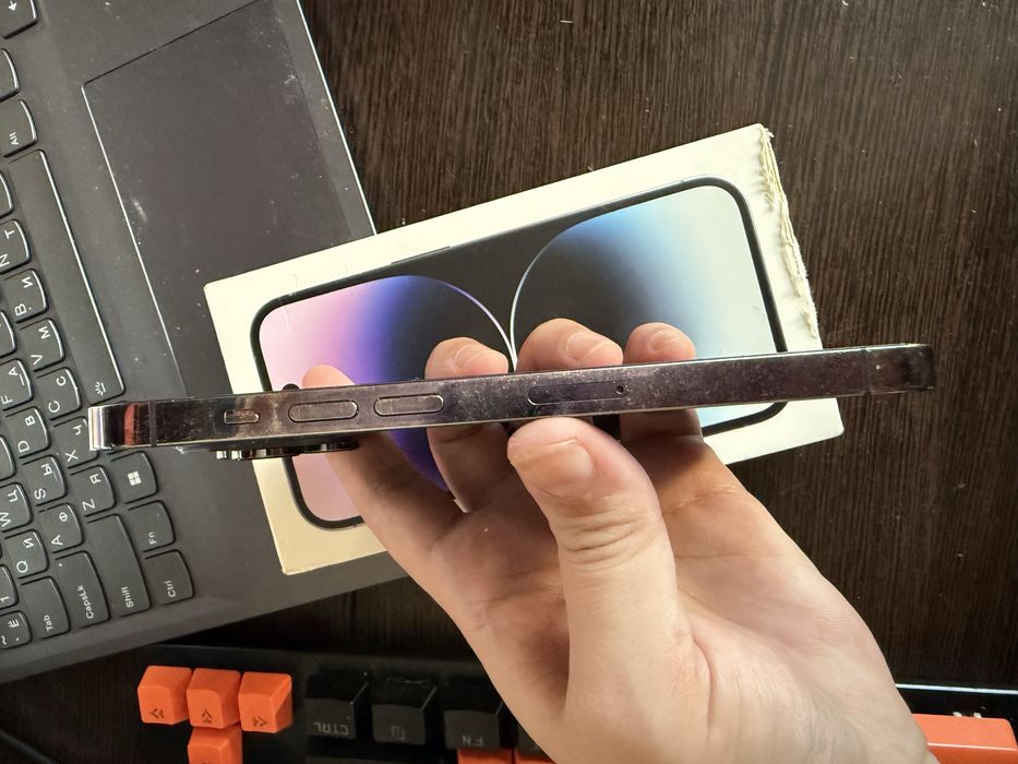 Айфон 14про 256гб 79%