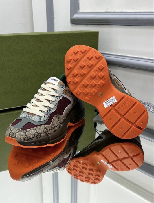 Adidasi Gucci Rhyton calitate Premium