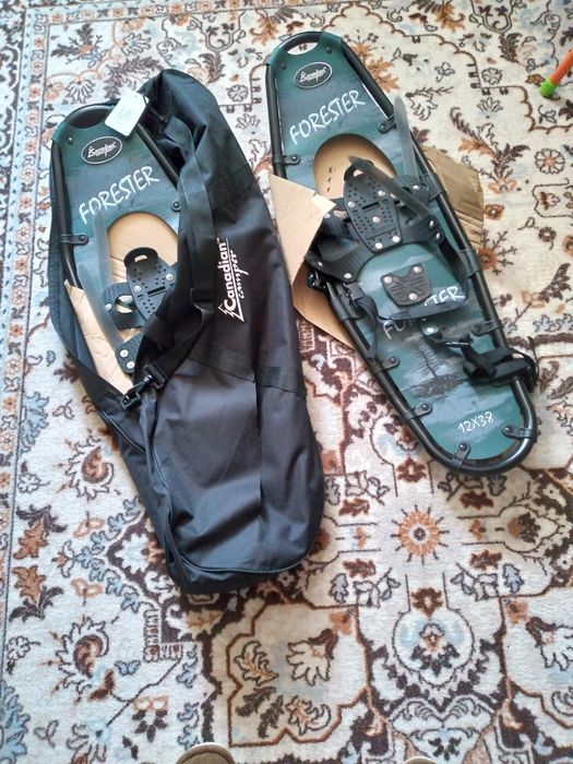 Снегоступы FORESTER 12X38 /50000т