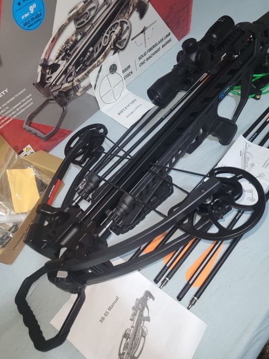 Vînd arbaletă profesională MK XB65 Chester Black