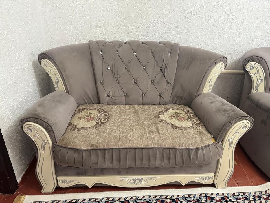 Диван кресло подушки