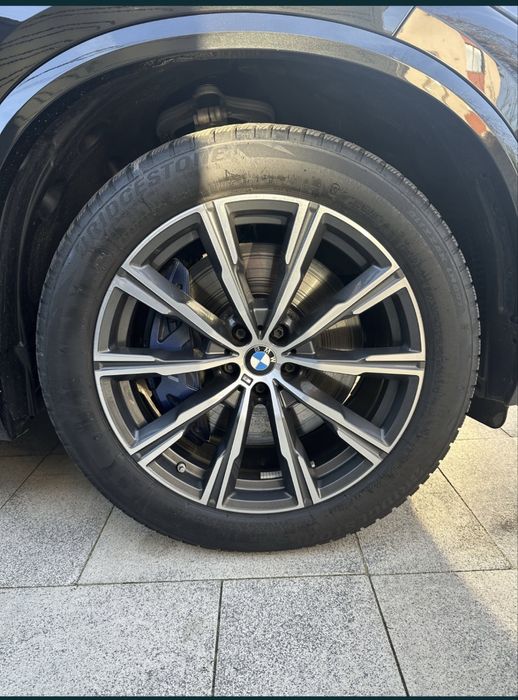 Jante BMW 20' X5 G05, X6 G06,Stilyng M740 + Anvelope M+S Bridgestone