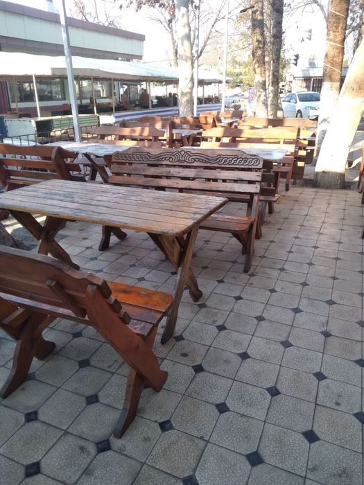 Giril aparat sotiladi va stol stular xam bor sotiladi