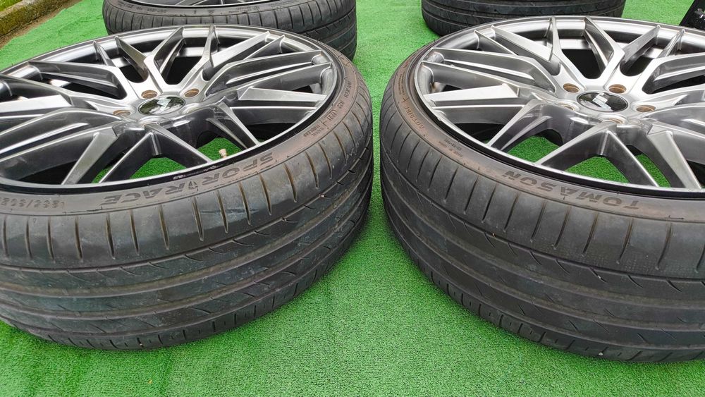 Джанти JR28 20" с гуми TOMASON SPORTRACE 4 бр.