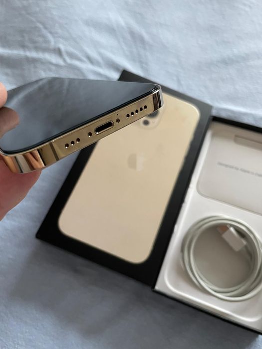 Iphone 13 pro 128GB Gold Безупречно състояние