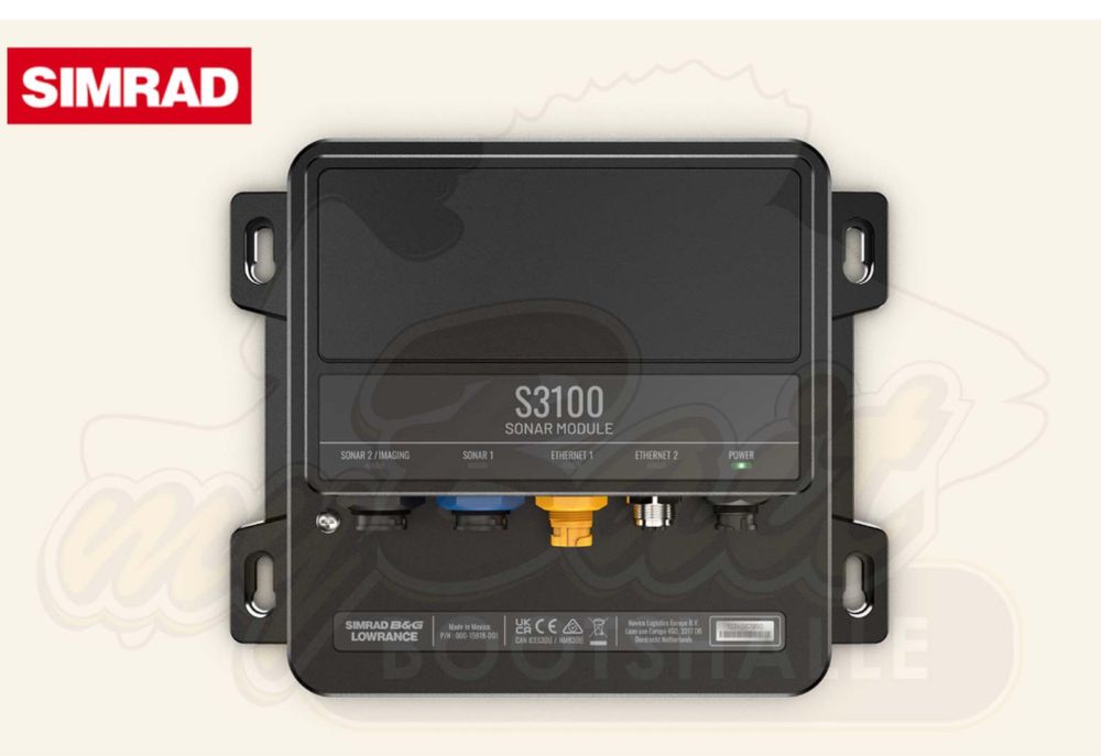 Сонар Lowrance HDS Live 16" и сонарен модул/хъб S3100