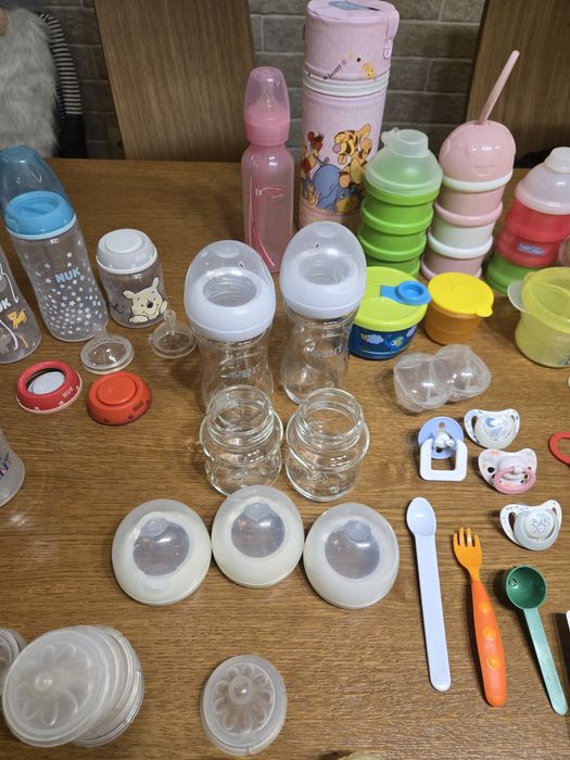 Шишета авент , томи , лорели , нук