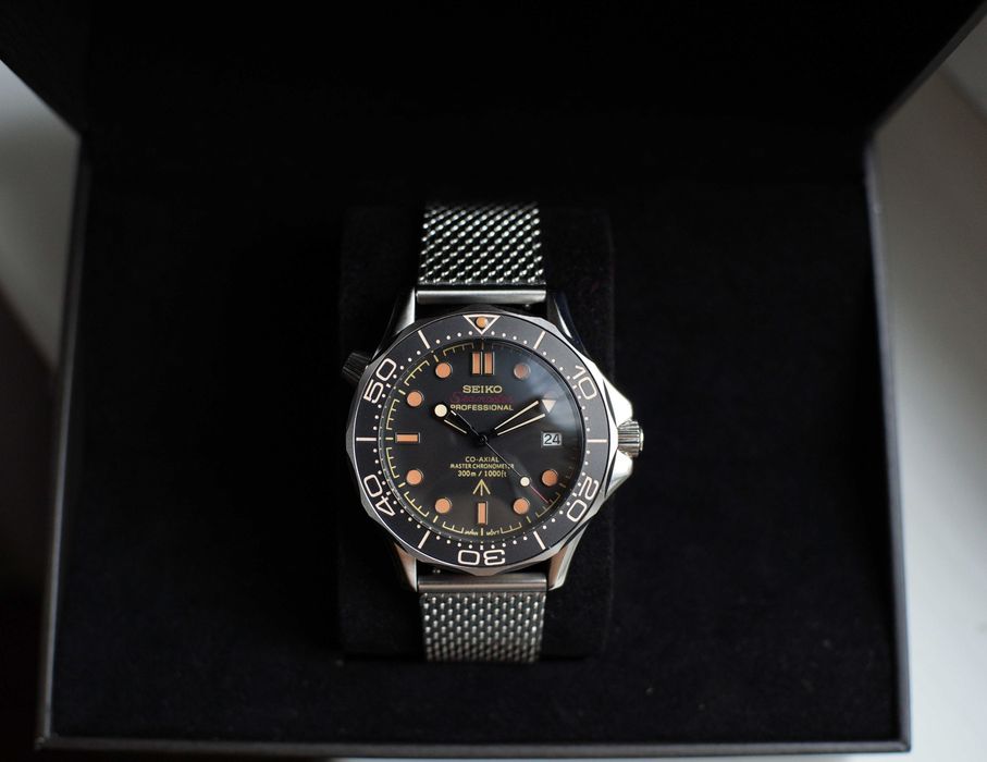 Seiko mod Механика с автоподзаводом
