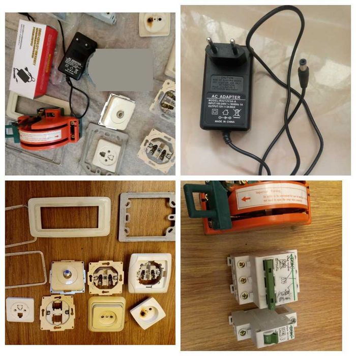 Нерабочие и полурабочие электрические запчасти.Цена за все 20 тыс