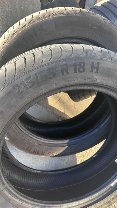 Anvelope vara  Continental 215/55 r18