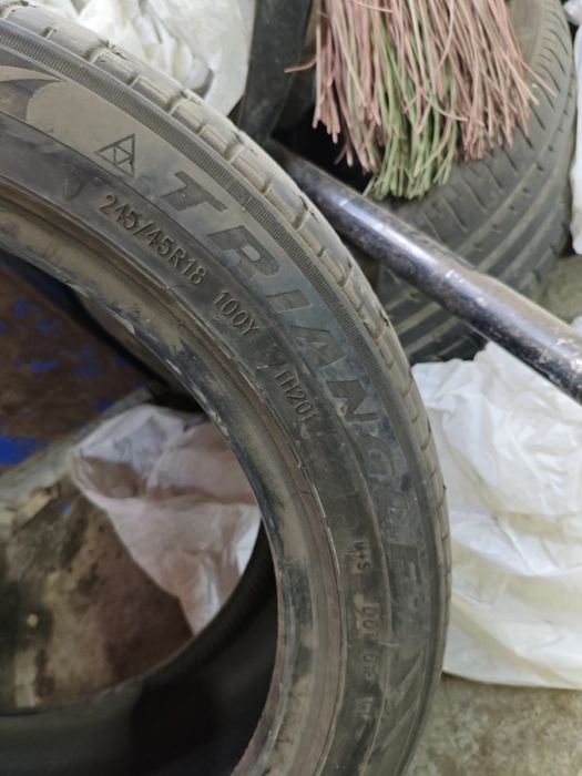 шины triangle 245/45/18