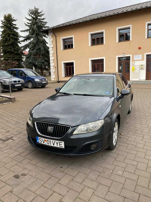 Seat exeo 2.0 TDI, 143CP,2009,2 seturi de jante cu anvelope iarnă/vară
