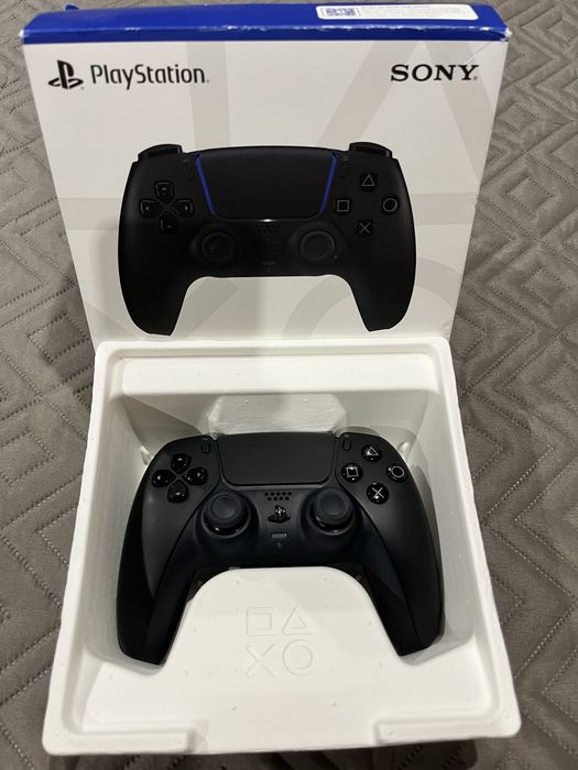 Оригинален Sony PS5 Dualsense midnight black контролер