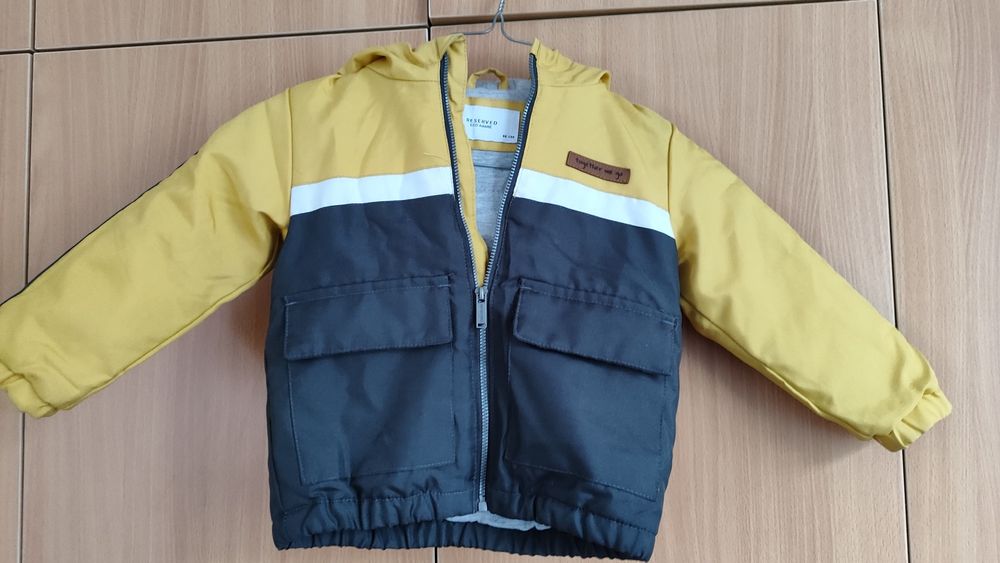 Детски дрехи якета, гащеризон