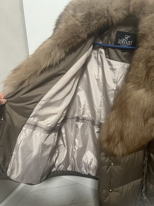 Куртка из натурального соболя