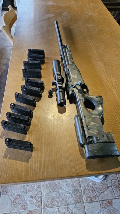 Еърсофт реплика Well MB01 ъпгрейдната