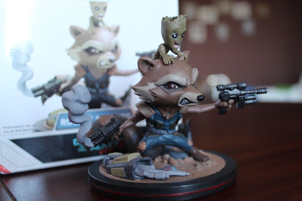 Avengers Guardians of the galaxy фигура статуетка