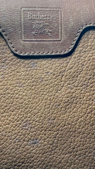 Винтажный клатч Burberry