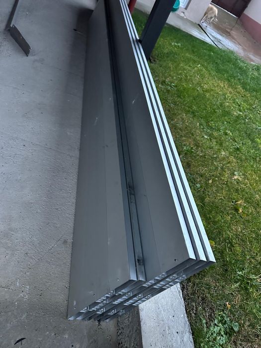 Vand Obloane aluminiu  Mercedes sprinter /5 bucați