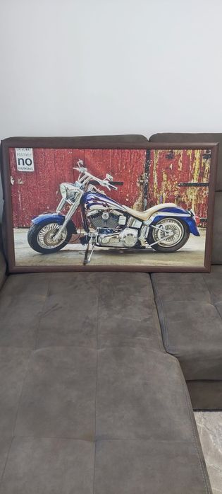 Tablou motocicletă