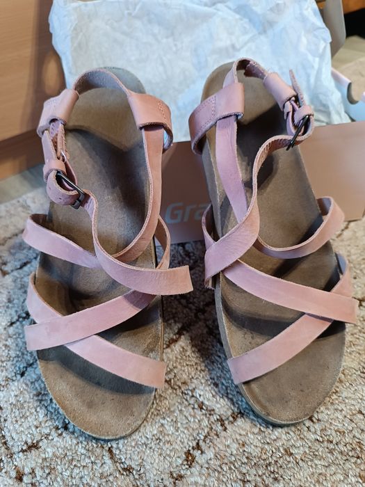 Sandale din piele Quechua