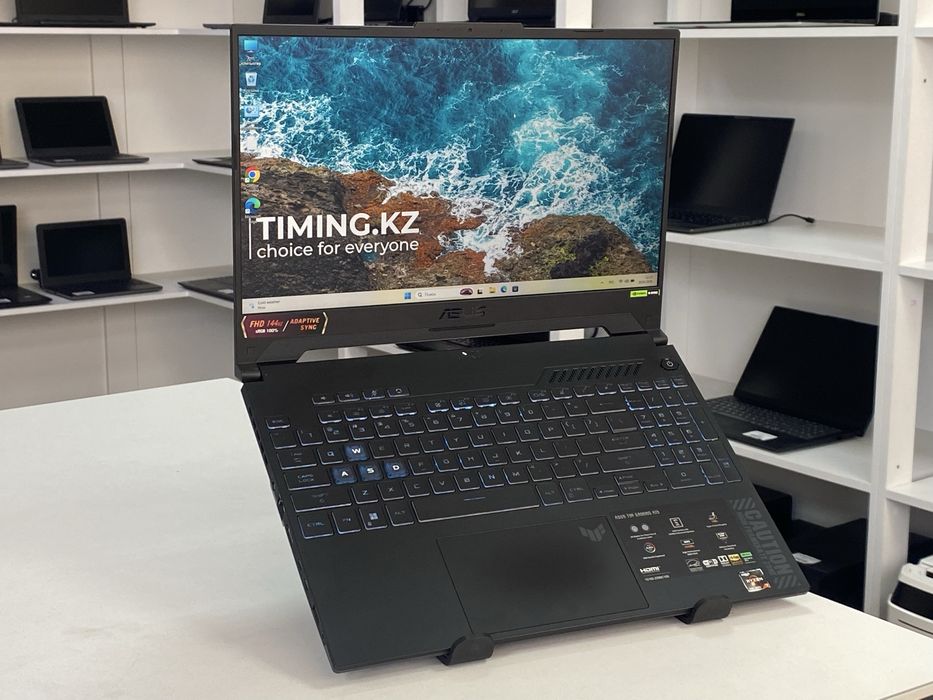 Игровой ноутбук Asus TUF A15 -144Hz/Ryzen 7 7735HS/16GB/512GB/RTX 4050