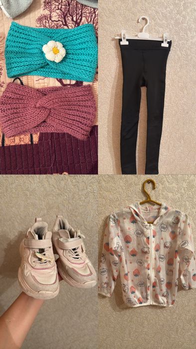 Продам вещи на девочку